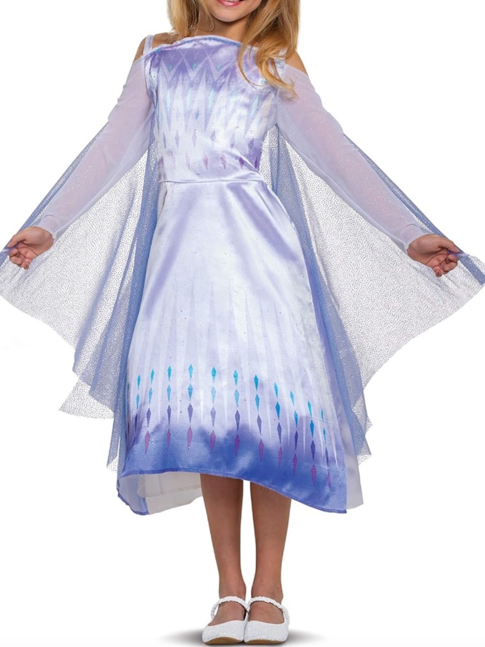 Disney Frozen 2 Elsa Costume | Girls Size 4/6